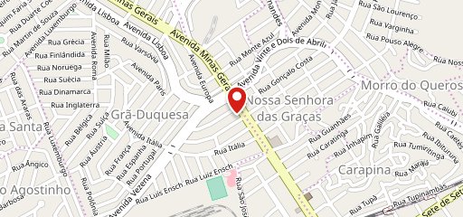 Restaurante Sabor Mineiro no mapa