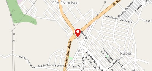 Sabor na Brasa no mapa