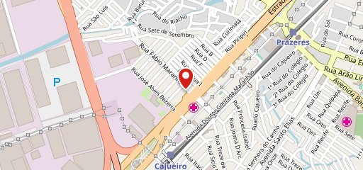 Sabor Oriental Express-AquitemPE no mapa