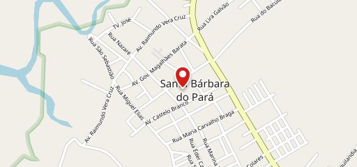 Sabor Paraense COMIDAS TÍPICAS no mapa