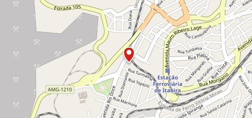 Sabor Real no mapa