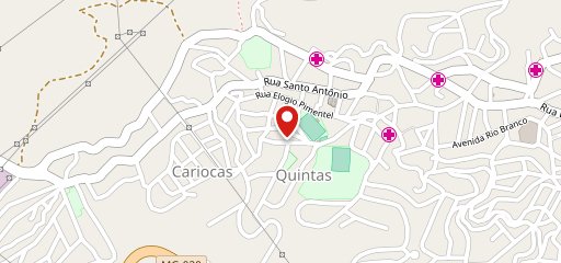 Sabor de Pizza Nova Lima no mapa