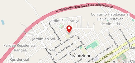 Sabores a Pastelaria da Família Pirapozinho SP no mapa