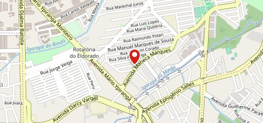 Sabores do Líbano Delivery no mapa