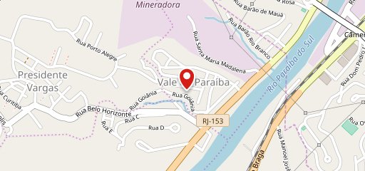 Sabores do Vale no mapa