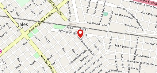 Saborita Pizzaria e Esfirraria no mapa