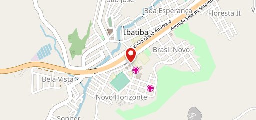 Saborosa no mapa