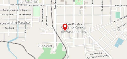 Saborosíssima Pizza no mapa