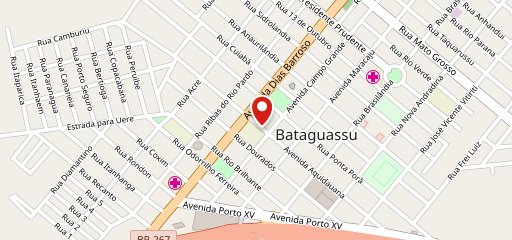 SABOROSÍSSIMO Frango Assado & Sorvete Expresso no mapa