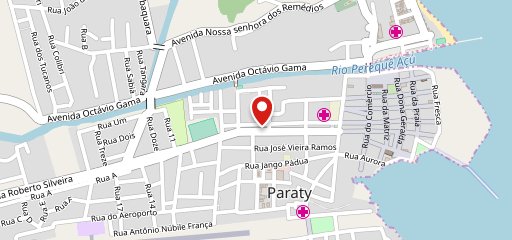 Restaurante e Pizzaria Saborosa no mapa