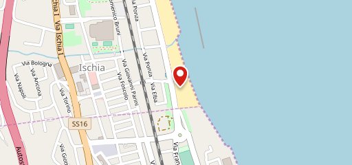 Ristorante Sabya Beach sulla mappa