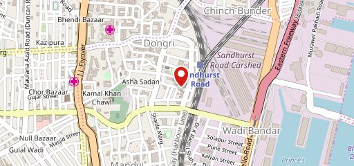 Sadguru Cafè on map