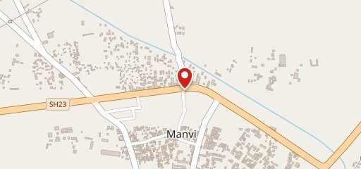 Sadiq Hotel Manvi on map