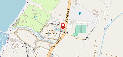 CanevaWorld Resort sulla mappa