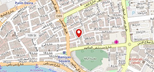 Safiyas Cafeteria on map