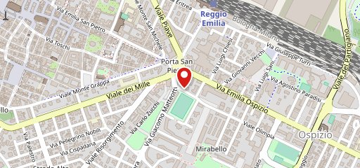 Sagami Reggio Emilia sulla mappa