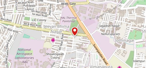 Sagar Foods Bakery Sweet And Juice on map