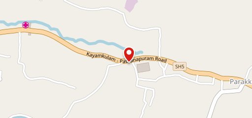 Hotel Sagar- Kottamukal- Adoor (HOMELY FOOD) on map