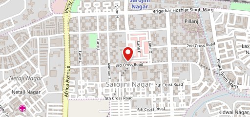 Sagar Ratna on map