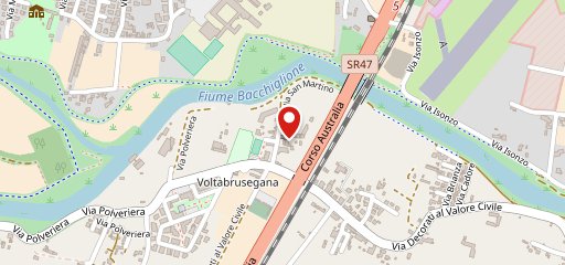 Sagra de Voltesea sulla mappa