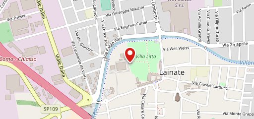 Sagra del Cinghiale Lainate sur la carte