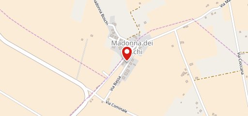 Sagra della Salamina al Cucchiaio di Madonna Boschi sur la carte