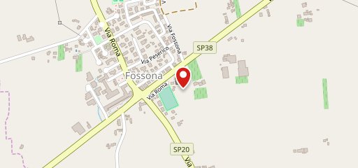 Sagra di Fossona sulla mappa