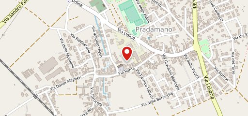 sagra di Pradamano sulla mappa