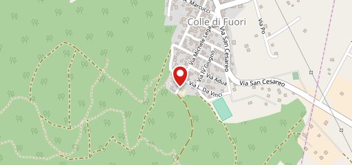 Sagra Fungo Porcino Colle Di Fuori sulla mappa