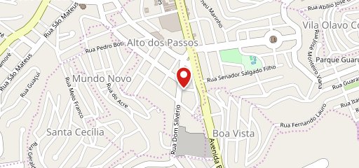 Sagres Grill no mapa