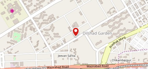 Shree Sahab Ji Dairy on map