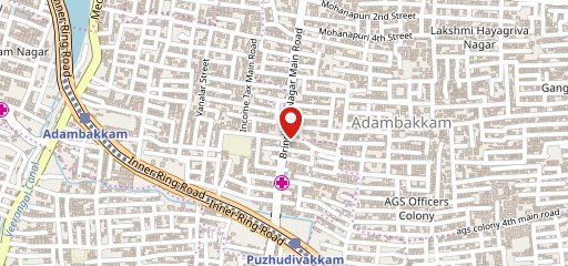 Sai Kamali Hot Chips on map