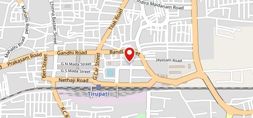 Sai Manju Fast Foods on map