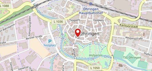 Saigon Öhringen auf Karte