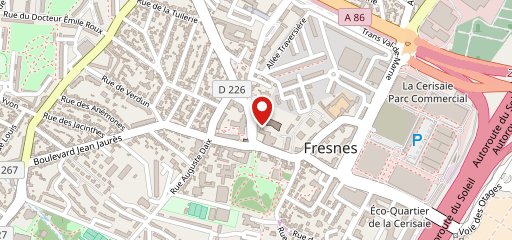 Saines Saveurs à Fresnes sur la carte