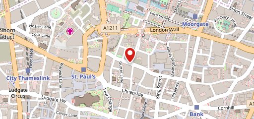 Saint Espresso- Gresham Street, London - Restaurant menu, prices and ...