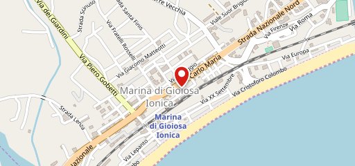 Saint Honorè Marina di Gioiosa Ionica sulla mappa