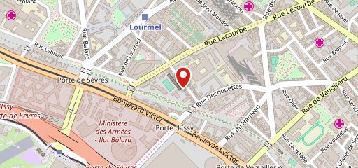 Saint Mercure sur la carte