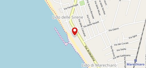 Ristorante Saint Tropez sulla mappa