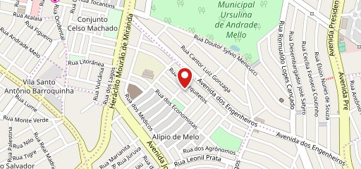 Saito Sushi BH - Unidade Castelo no mapa