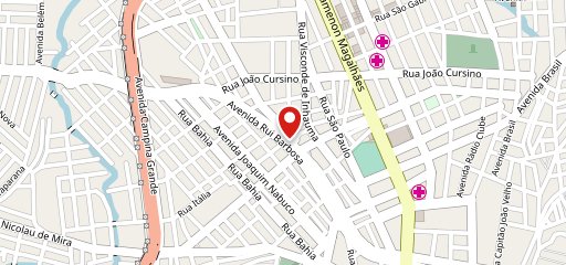 Sakai Sushi Bar e Delivery no mapa