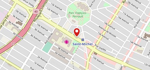 Sak's sandwicherie sur la carte