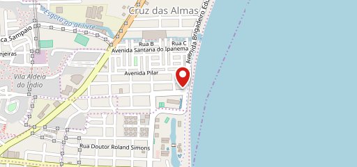 Churrascaria Sal e Brasa Maceió no mapa