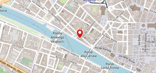 SE·STO on Arno Rooftop Bar sur la carte