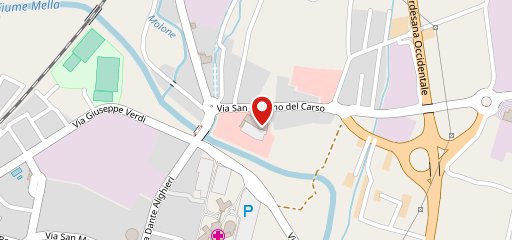 Sala Vegas Vlt sulla mappa