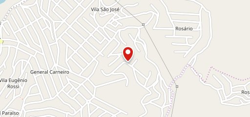 Salada Sorvete no mapa