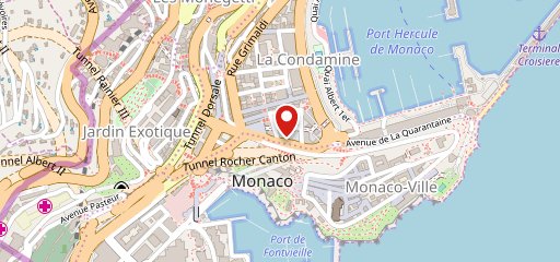 Salad'in Monaco sur la carte