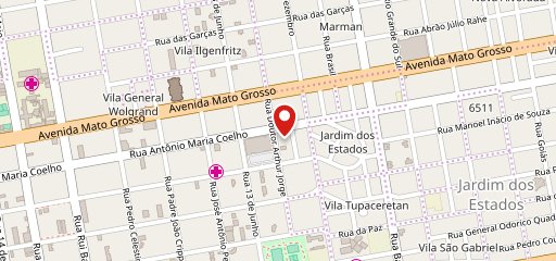 Salamanca Café no mapa