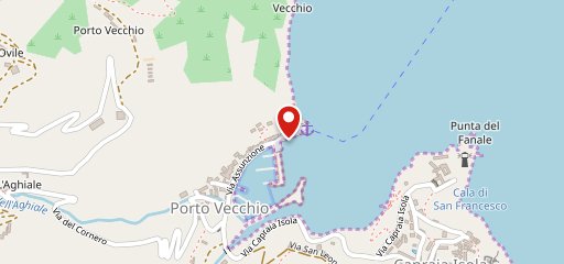 Sale - pizzeria in Capraia sulla mappa