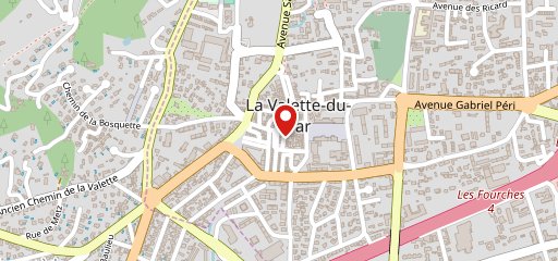 Le Resto Salé-Sucré sur la carte